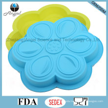 DIY Flower Silicone Bakeware for Fridge and Microwave Oven Use Sc53